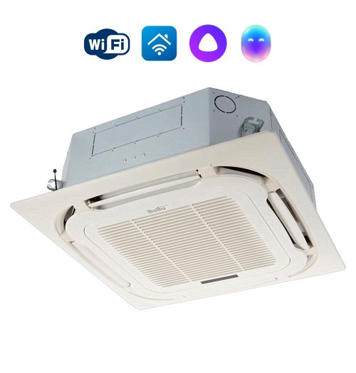 Комплект Ballu Machine BLC_C-36HN1_21Y полупромышленной сплит-системы, кассетного типа