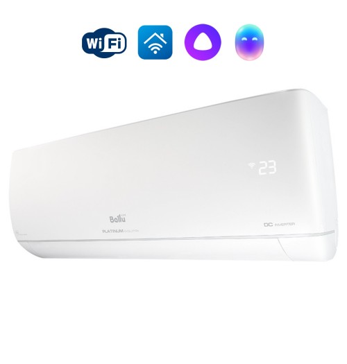  Сплит-система инверторного типа Ballu Platinum Evolution DC BSUI-24HN8_V4 комплект