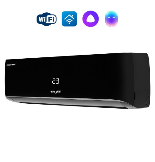 Сплит-система инверторного типа SHUFT серия Asgard DC Black SFTHAI-12HN8/BL 