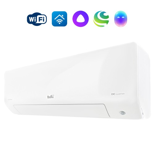 Сплит-система инверторного типа Ballu серия  Ice Peak DC BSPKI-13HN8_V4